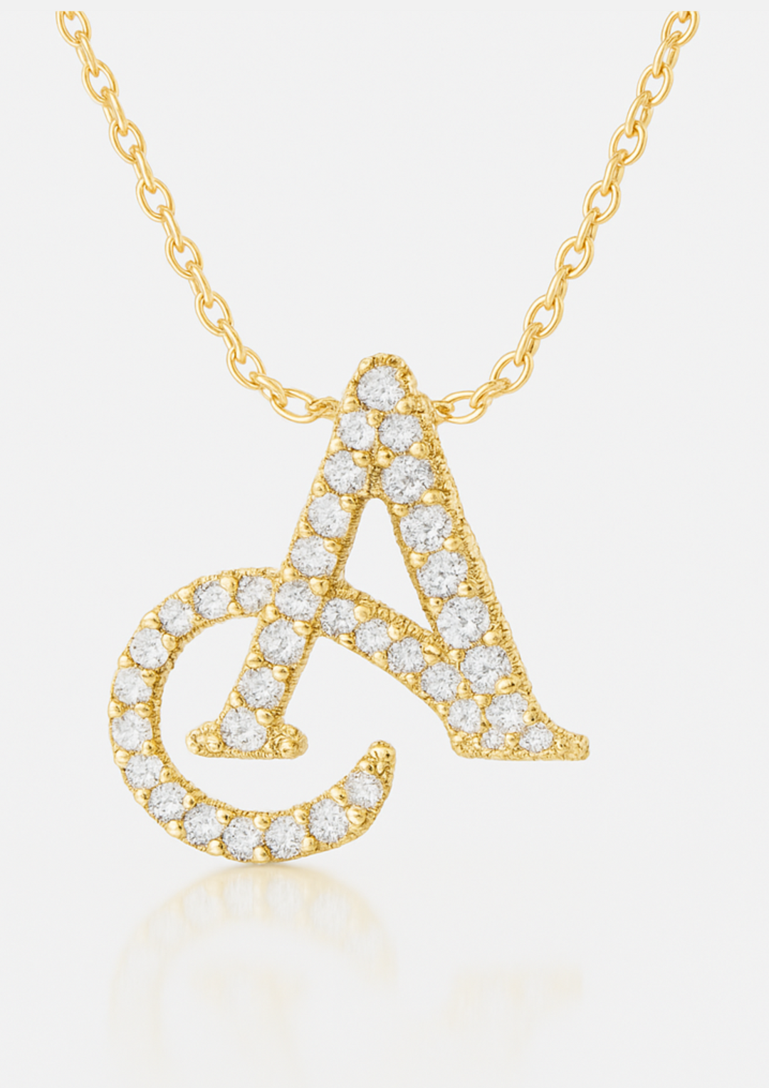 ANTARA ATELIER PAVÉ NECKLACE
