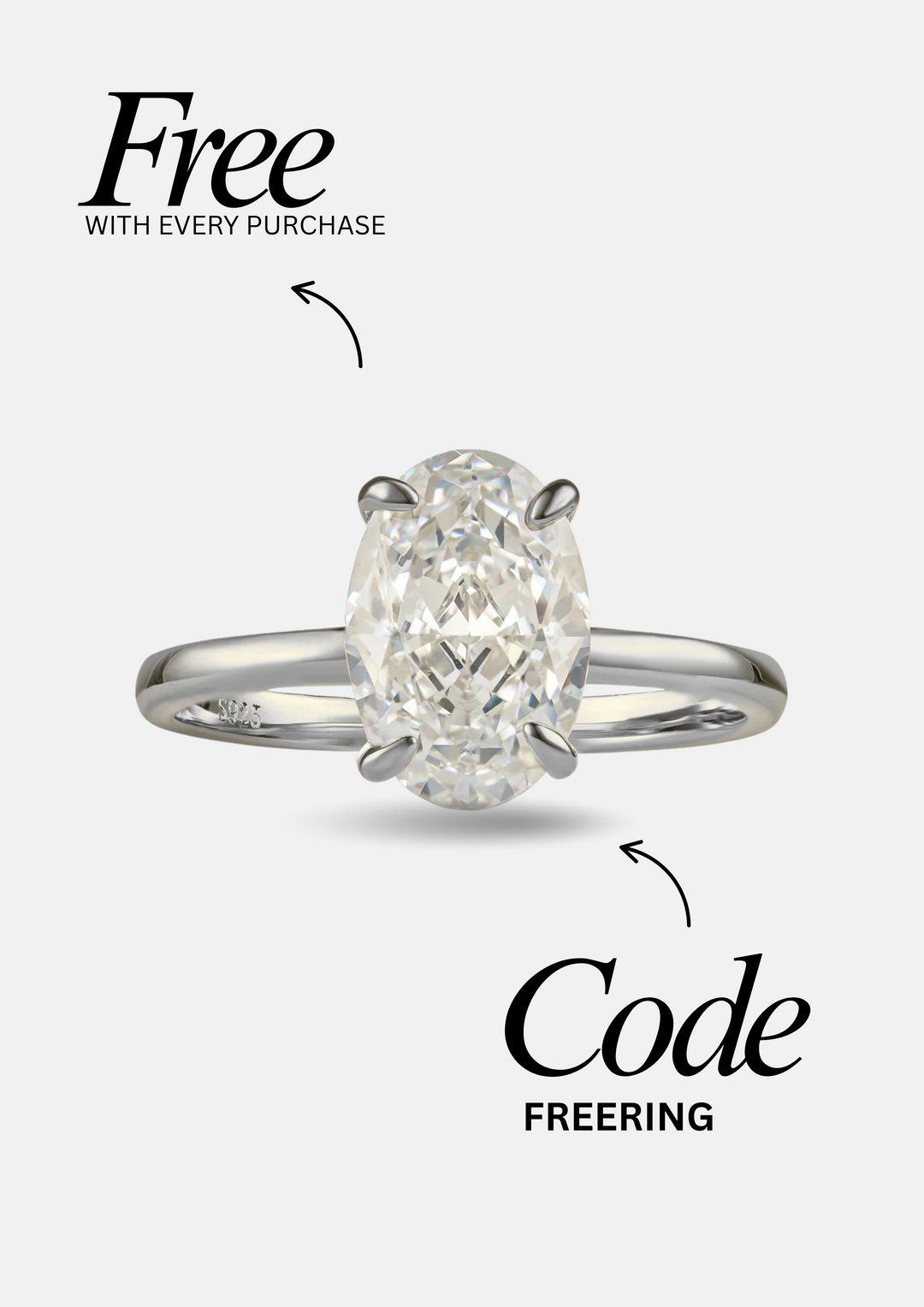 ARIELLE OVAL PROMISE RING