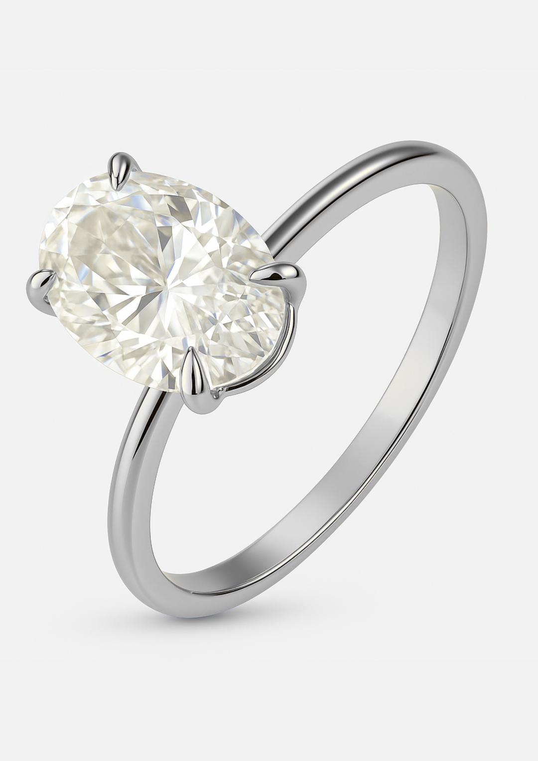 ARIELLE OVAL PROMISE RING