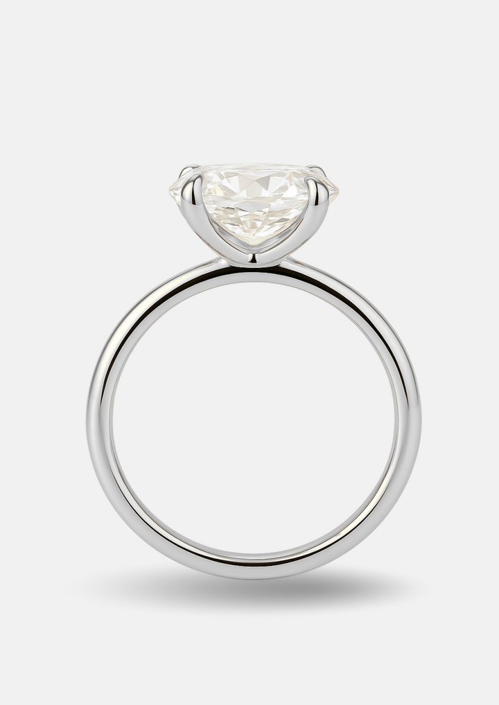 ARIELLE OVAL PROMISE RING