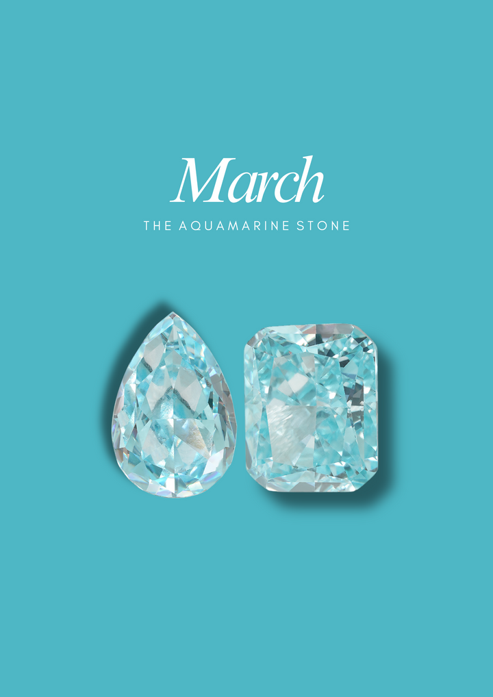 The "You & Me" Alara Birth Month Ring