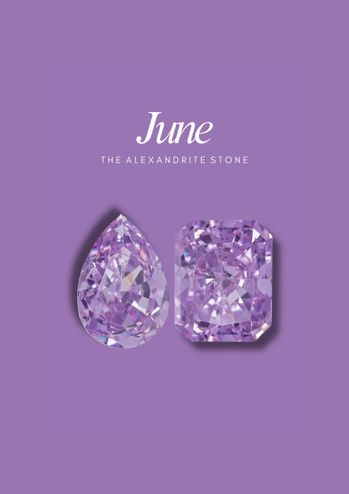 The "You & Me" Alara Birth Month Ring