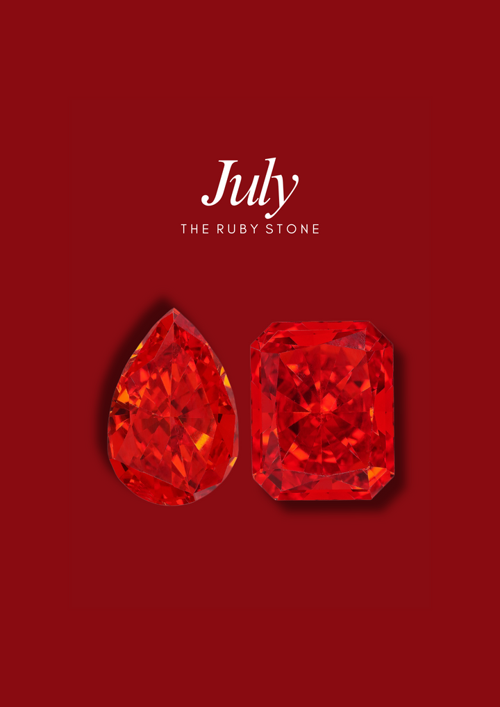 The "You & Me" Alara Birth Month Ring