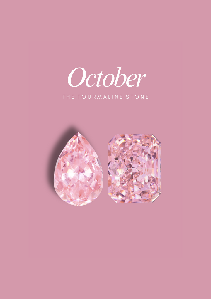 The "You & Me" Alara Birth Month Ring