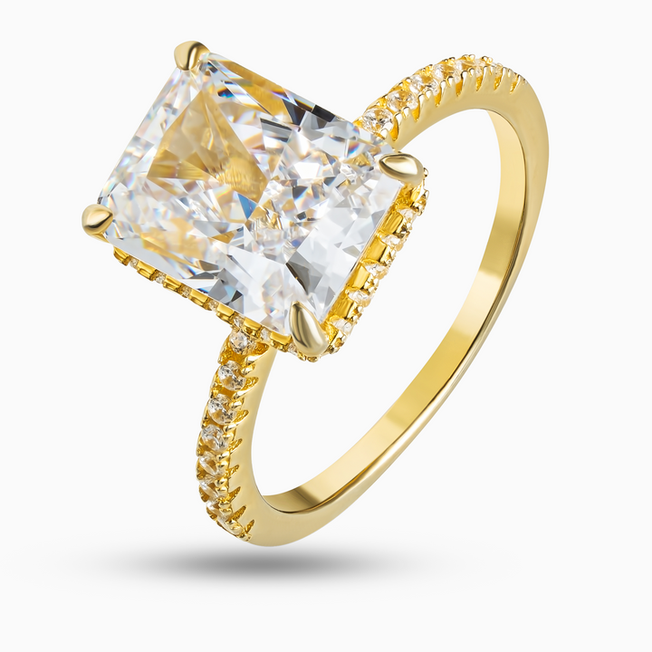 ARANYA PAVÉ PROMISE RING