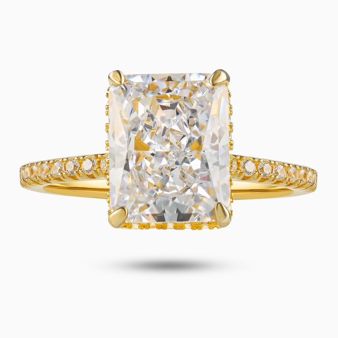 ARANYA PAVÉ PROMISE RING