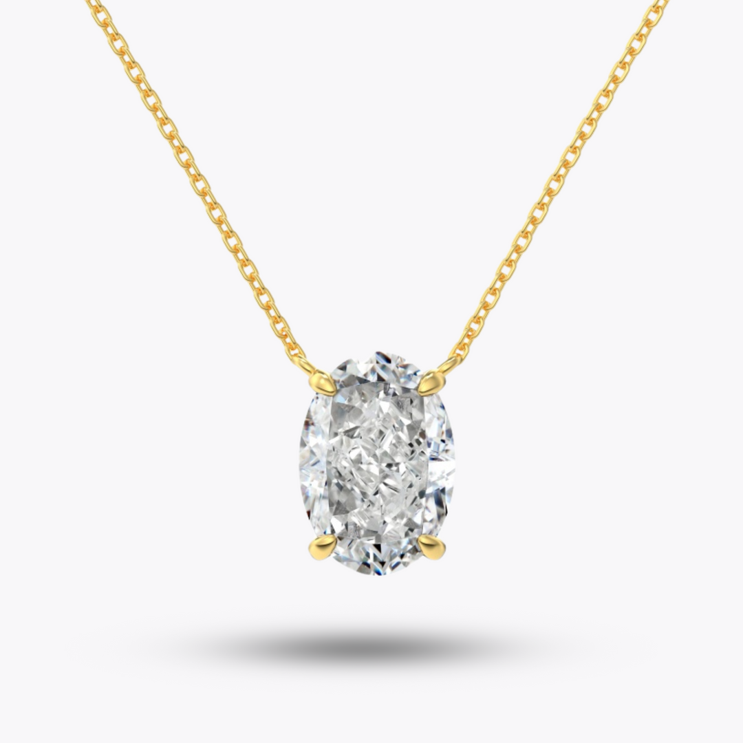 ARIELLE OVAL NECKLACE