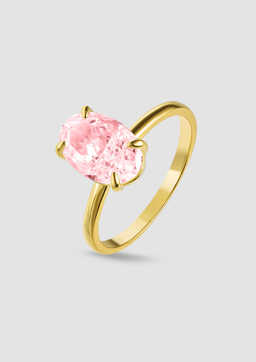 ARIELLE OVAL OCTOBER BIRTH MONTH RING