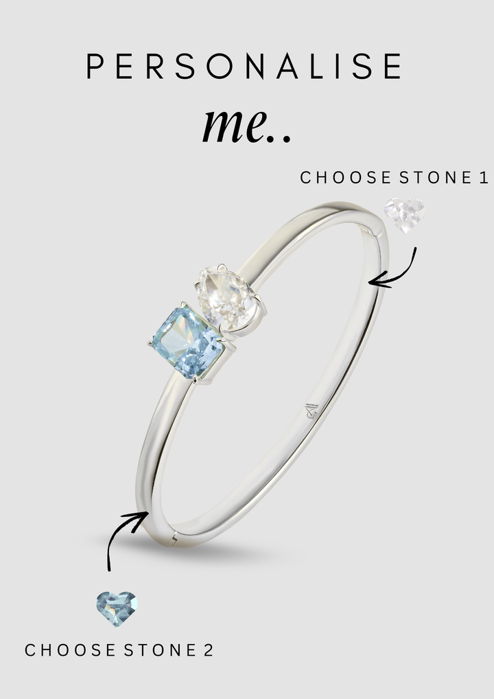 The "You & Me" Alara Birth Month Bangle