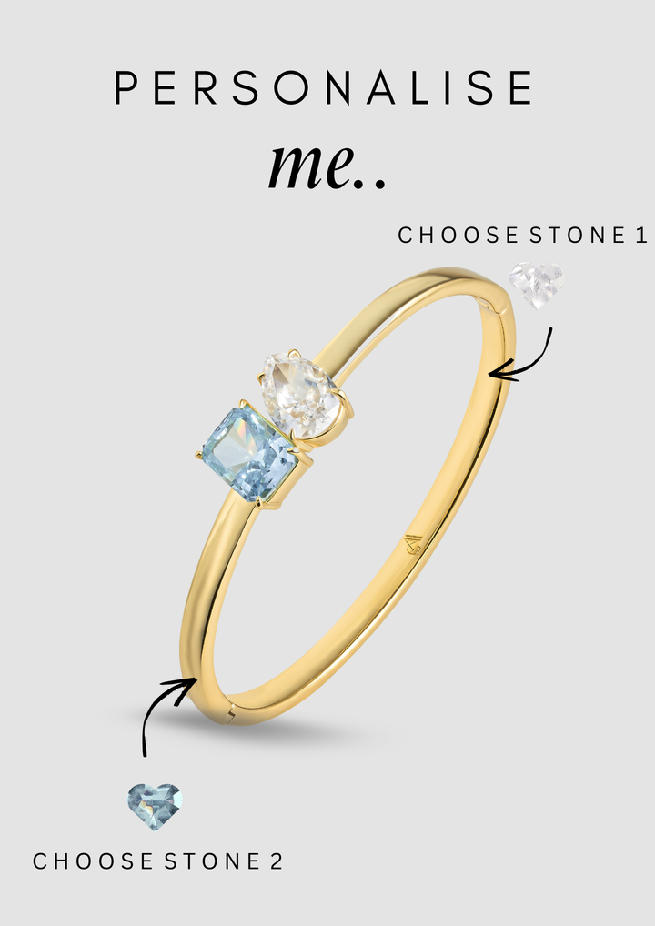The "You & Me" Alara Birth Month Bangle