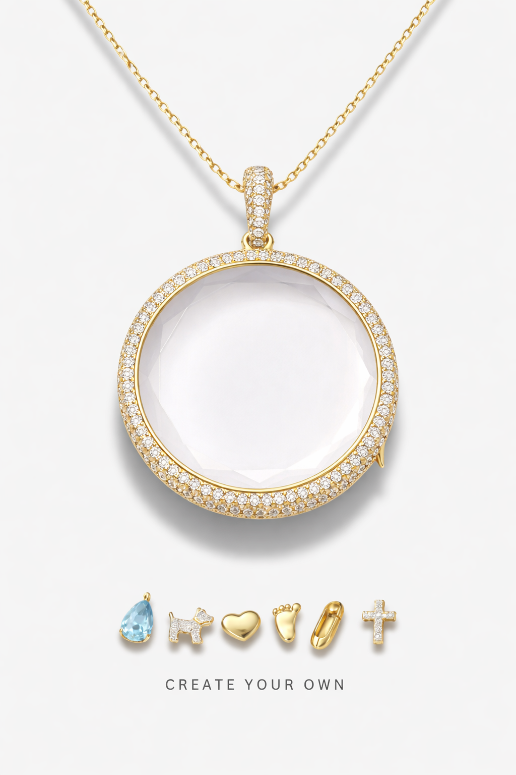 CUSTOM CHARM NECKLACE