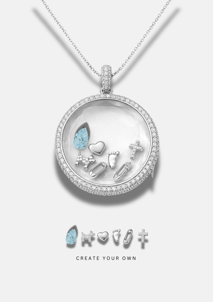 CUSTOM CHARM NECKLACE