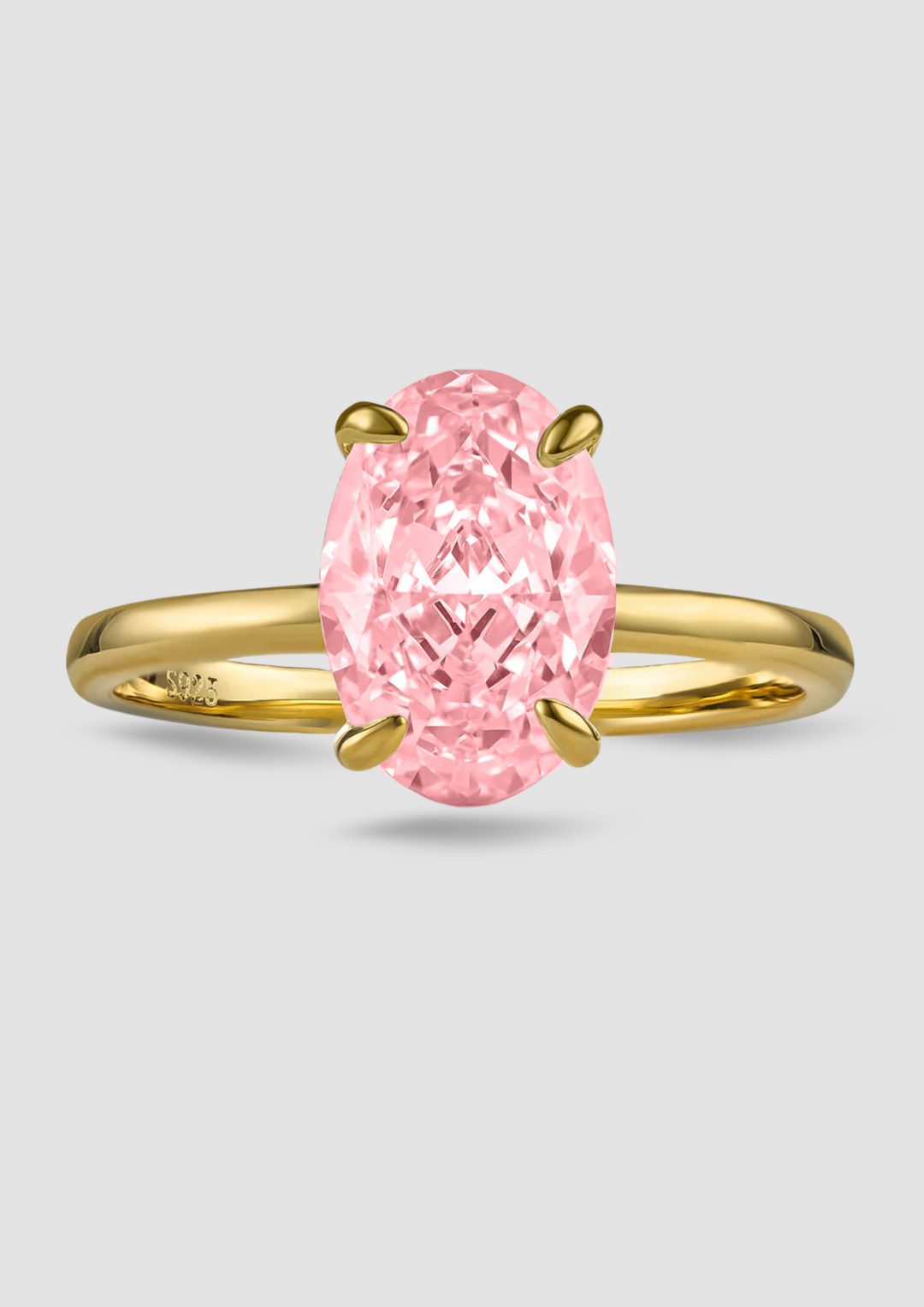 ARIELLE OVAL OCTOBER BIRTH MONTH RING