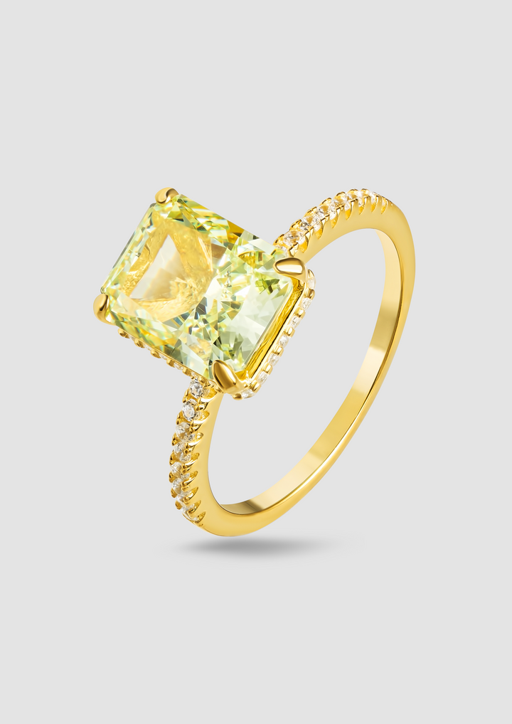 Aldara August Birth Month Ring