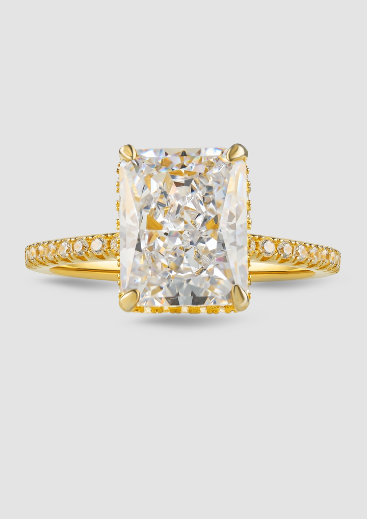 ARANYA PAVÉ PROMISE RING