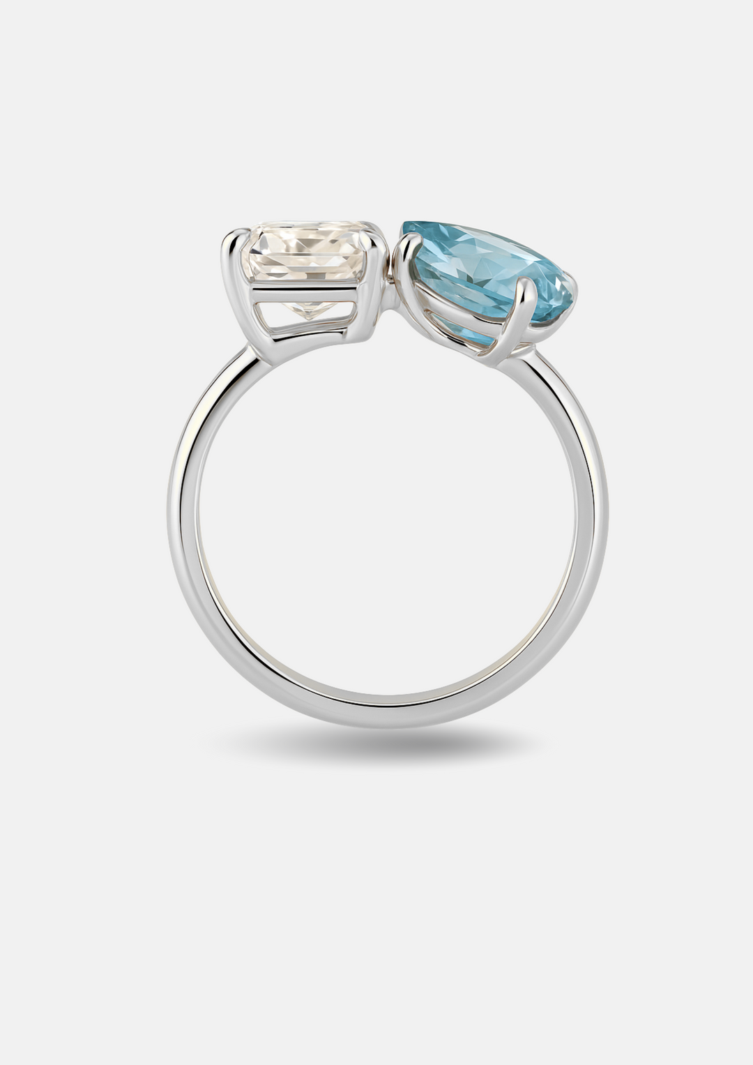 The "You & Me" Alara Birth Month Ring