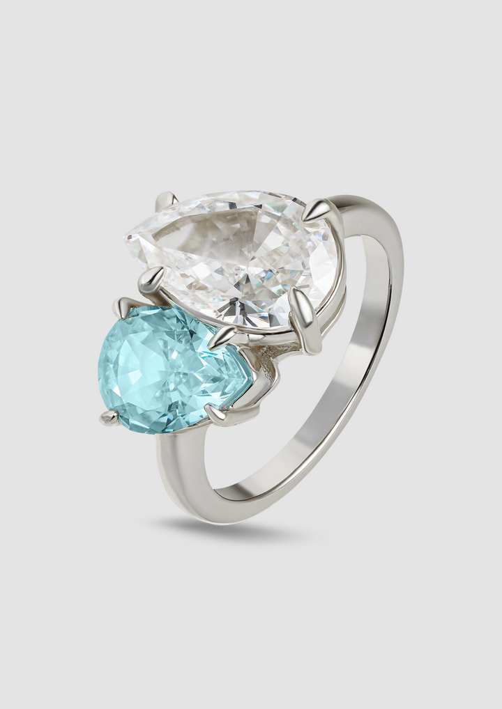 The "You & Me" Leonella Birth Month Ring