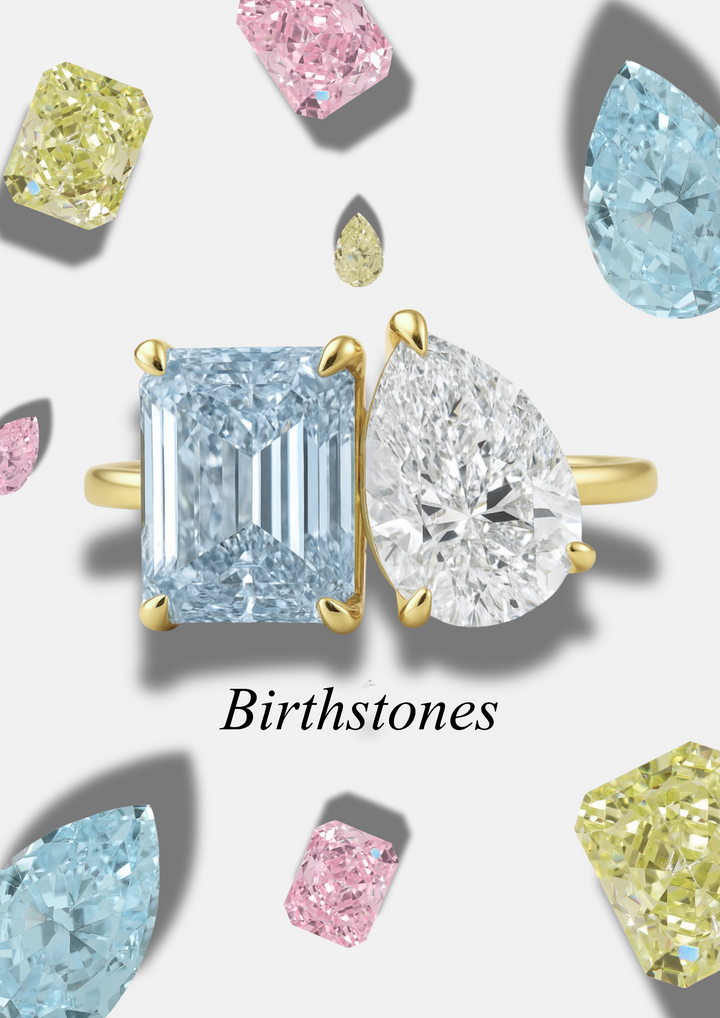 The "You & Me" Alara Birth Month Ring