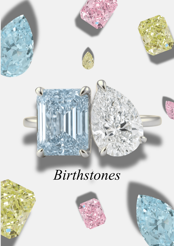The "You & Me" Alara Birth Month Ring