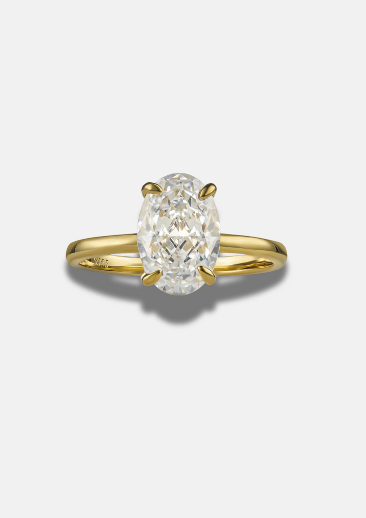 ARIELLE OVAL PROMISE RING