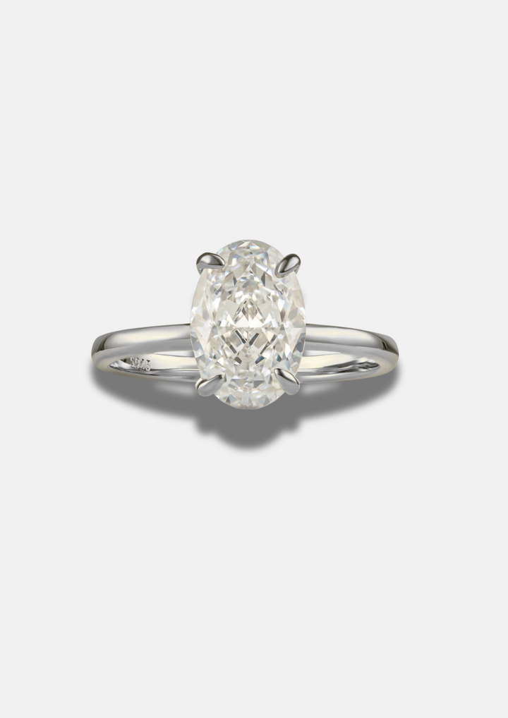 ARIELLE OVAL PROMISE RING