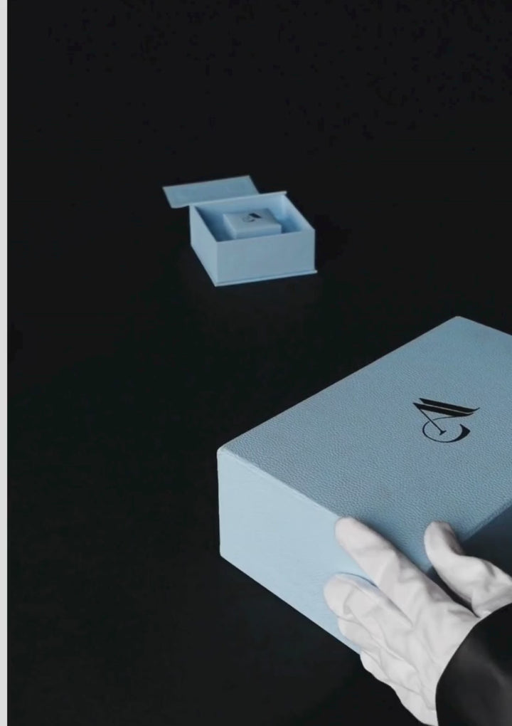 The "You & Me" Alara Birth Month Ring