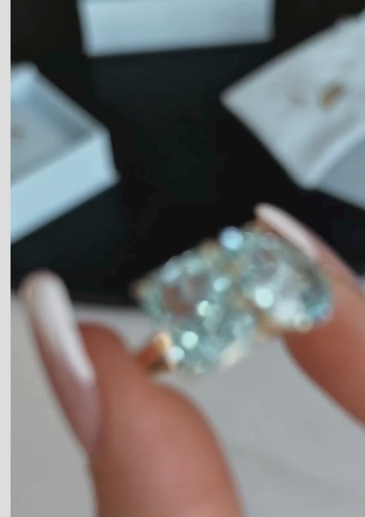 The "You & Me" Alara Birth Month Ring